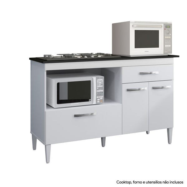 Balcão Palace p/ Cooktop 4 Bocas – Kaiki Móveis 