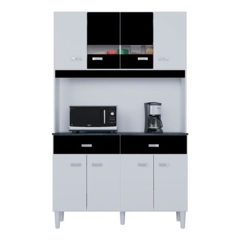 Kit Compacto Manu – 8 Portas e 2 Gavetas – Poquema