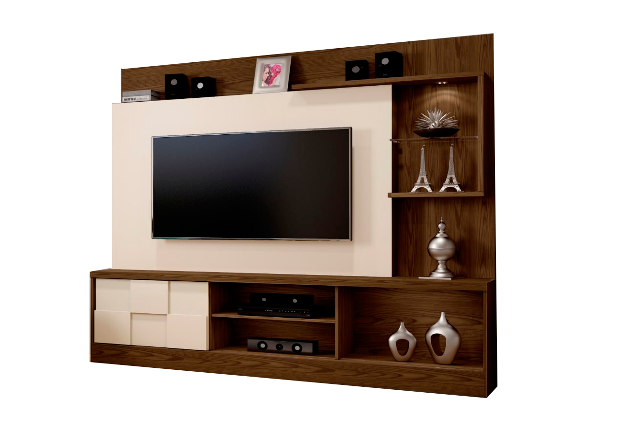 Estante Home Para Tv até 65″ Dinamarca Plus – Mavaular