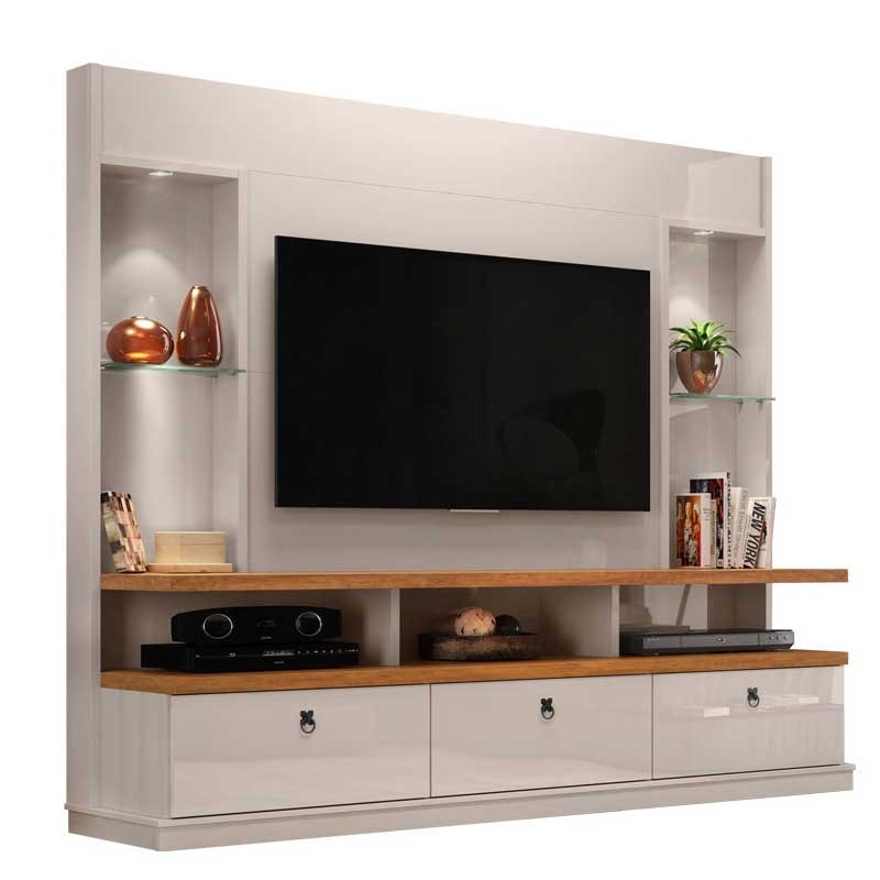 Home Dinamarca p/ TV até 55′ – Lukaliam Móveis