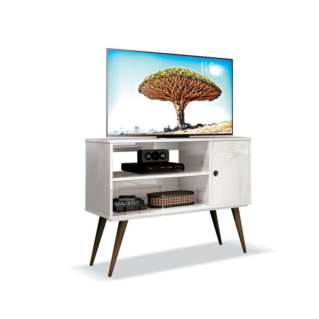 Rack Retrô para TV LCD, Plasma ou LED Realeza – EDN Móveis