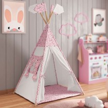 Cabana Tenda Infantil Mundo Mágico e Casinha – Móveis Estrela