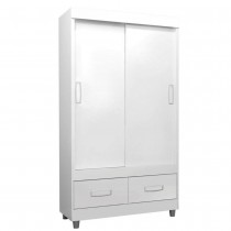 Guarda Roupa Solteiro 2 Portas de Correr 20022 – Araplac
