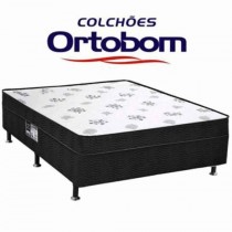 Cama Box Casal Ortobom – Molas