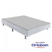 Base Box Casal Americana Ortobom Courino