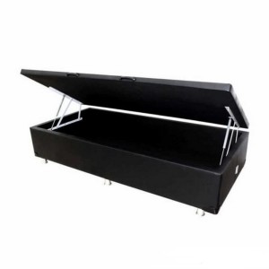 Base Box Solteiro Baú Corino