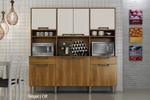Kit de Cozinha Ímola – Sallêto Móveis
