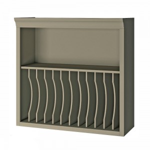  Aéreo Nicho Nesher e Organiza Pratos Camponesa 80cm mdf