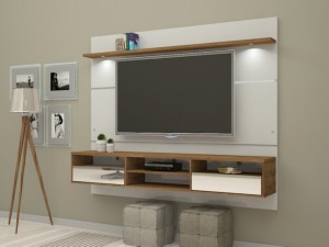 Painel Home Suspenso Espelho Angra Para Tv 60″ com espelho