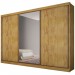 Roupeiro Sollo 1 porta espelhada,100% MDF – Novo Horizonte