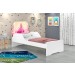 Cama Infantil Juvenil Branco Personagens – Bonecas