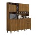 Cozinha Kit Topazio 6 portas