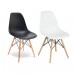 Conjunto com 2 Cadeiras Charles Eames 1102