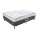 Cama Box Conjugado Casal Spring Molas – Gardenia