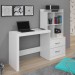 Mesa para computador com Estante – 2 Gavetas – Alana – JCM Móveis