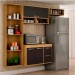 Cozinha 3 Portas 2 Gavetas Esmeralda – Sallêto