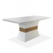 Mesa de Jantar 4 cadeiras Agatha 1,20m