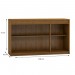 Buffet Germani com 3 Portas 1 prateleira e Painel espelhado – Viero Móveis