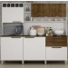 Cozinha Kit Topazio 6 portas