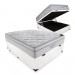 Cama Box Com Baú Casal + Colchão De Molas Ensacadas – Ortobom – Freedom 138cm
