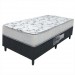 Cama Box Conjugado Solteiro (Box Colchão) Spring Molas – Gardenia