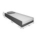 Cama Auxiliar Conquista Premium