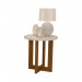 Conjunto De Mesa Decorativo Jb 8001 – 8002 Pérola – Jb Bechara