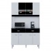 Kit Compacto Manu – 8 Portas e 2 Gavetas – Poquema