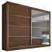 Guarda-Roupa Verona MDF 1 porta com ESPELHO – FLEX – Made Marcs