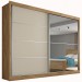 Guarda-Roupa Verona MDF 1 porta com ESPELHO – FLEX – Made Marcs