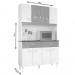 Kit Compacto Manu – 8 Portas e 2 Gavetas – Poquema