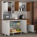 Cozinha Kit Topazio 6 portas