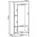 Guarda-Roupa 2 Portas de Correr Berlim – Evidência Móveis