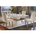 Mesa de Jantar 4 cadeiras Agatha 1,20m