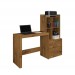 Mesa para computador com Estante – 2 Gavetas – Alana – JCM Móveis