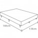 Base Box Casal Americana Ortobom Courino