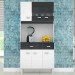 Cozinha Compacta Manu 6 Portas 2 Gavetas – Poquema