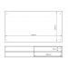 Painel Combo Sorento Glass – Para TV até 50″ – Borsari