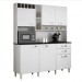 Cozinha Kit Topazio 6 portas