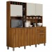 Cozinha Kit Topazio 6 portas
