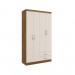 Guarda-roupa Solteiro – Treviso – 4 Portas