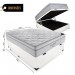Cama Box Com Baú Casal + Colchão De Molas Ensacadas – Ortobom – Freedom 138cm