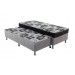 Cama com auxiliar 88x188x044 – Espuma – Gardênia
