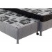 Cama com auxiliar 88x188x044 – Espuma – Gardênia