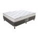 Cama Box Conjugado Casal Spring Molas – Gardenia